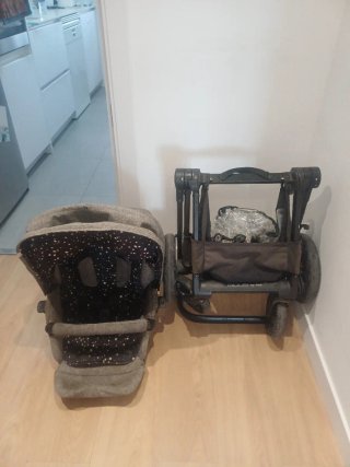 Carrito Jane Muum Estrellas + Burbuja
