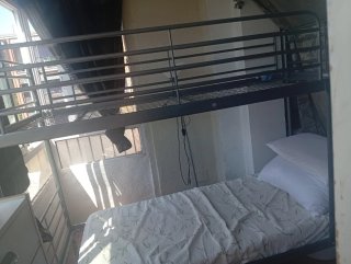 Litera 90x190 con colchones