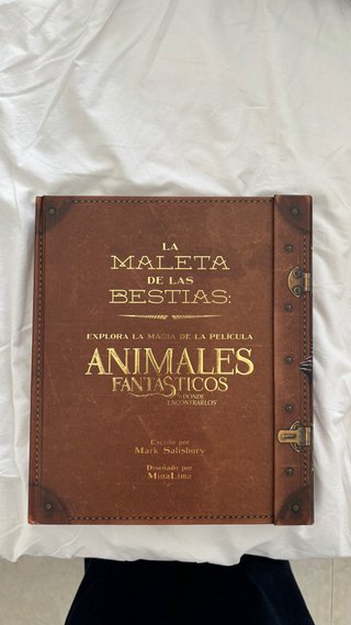 La maleta de las criaturas: explora la magia ci...