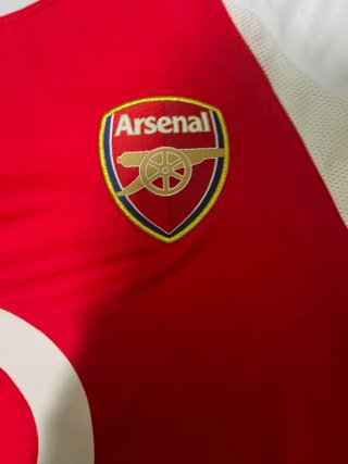 Camiseta Arsenal Nike Talla M. Año 2003