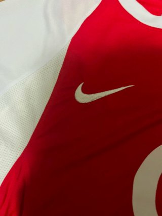 Camiseta Arsenal Nike Talla M. Año 2003