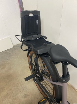 Silla trasera Bobike Junior