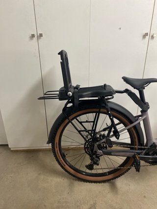 Silla trasera Bobike Junior