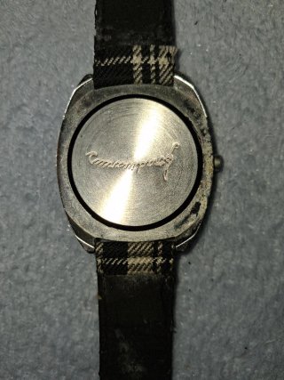 Reloj pulsera tela estampado