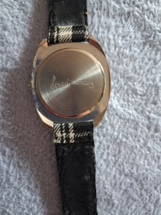 Reloj pulsera tela estampado