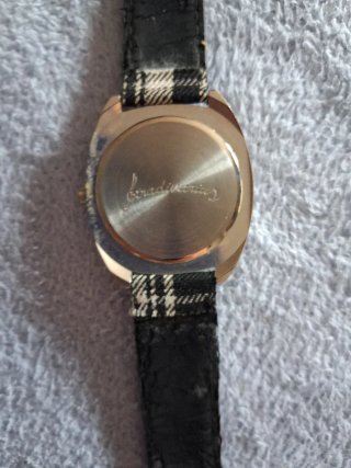 Reloj pulsera tela estampado