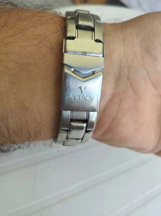 Reloj Viceroy Multifunción Plata y Blanco