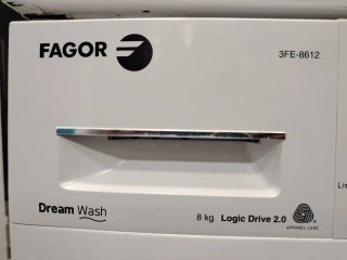 Lavadora Fagor 8 kg Carga Frontal