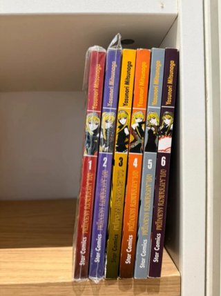 Princess Resurrection 1-6 NUOVI