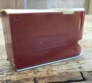Mini plancha vintage Ufesa