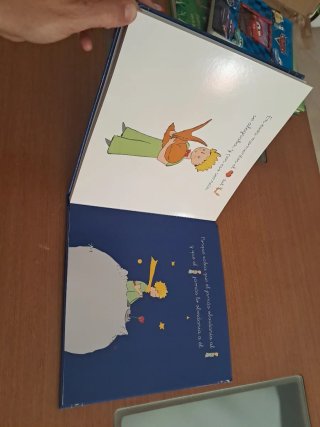 Mi primer Principito con pictogramas