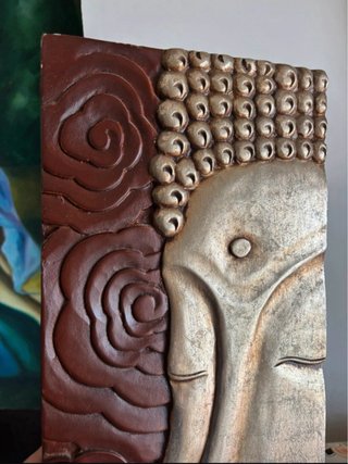 Figura Buda 55cm Alto x 21cm Ancho