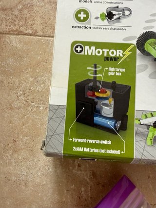 Juego construconstrucción Engino Inventor 30 motor