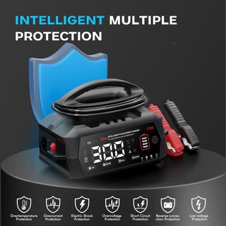 Cargador Batería Coche 6V/12V/24V 30A