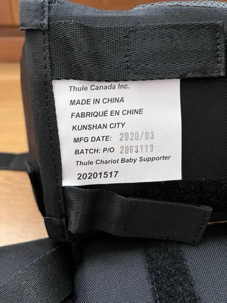 Soporte Bebé Thule Chariot