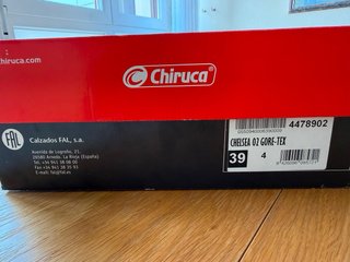 Botas Chiruca Chelsea 02 GORE-TEX Talla 39