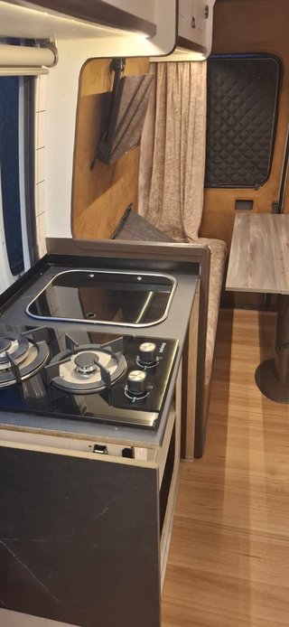 Peugeot Boxer- Camper 2002