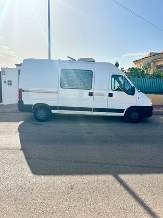 Peugeot Boxer- Camper 2002