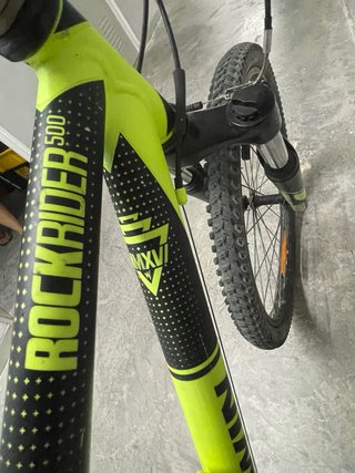 Bicicleta para adolescentes