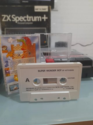 Super Wonder Boy ZX Spectrum Activision