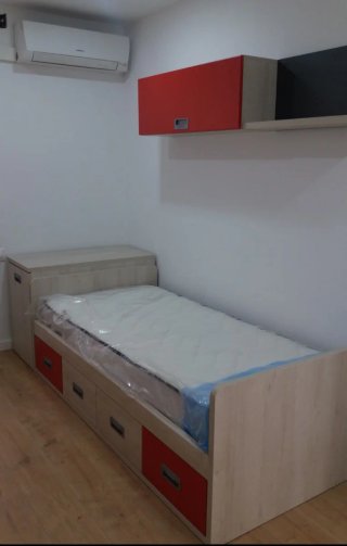 Habitación juvenil completa