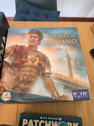 El Foro de Trajano - Juego de Mesa