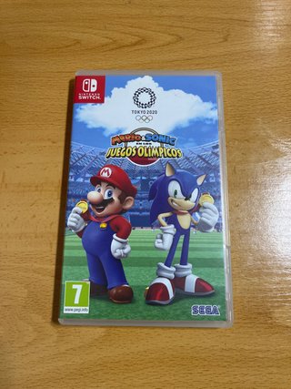 Mario & Sonic Juegos Olímpicos Tokyo 2020 Switch