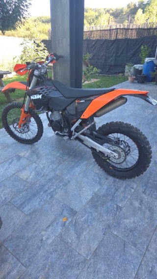 KTM EXC 125 2T 2009