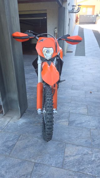 KTM EXC 125 2T 2009