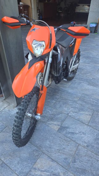 KTM EXC 125 2T 2009