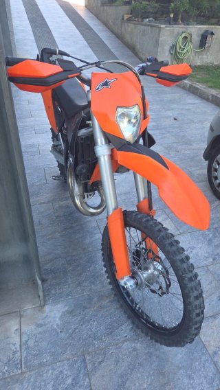 KTM EXC 125 2T 2009