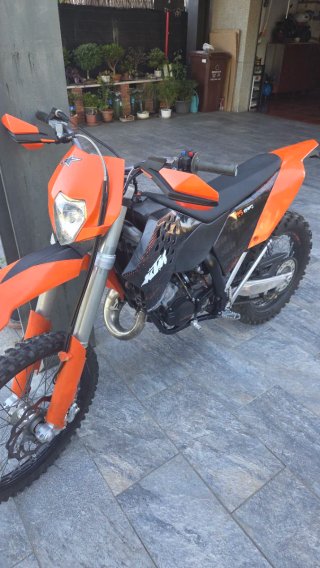 KTM EXC 125 2T 2009