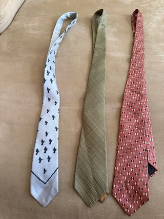 Conjunto de corbatas Jim Thompson
