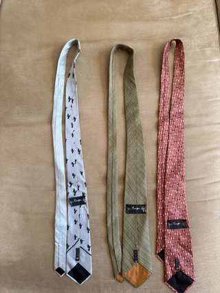 Conjunto de corbatas Jim Thompson