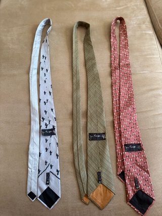 Conjunto de corbatas Jim Thompson