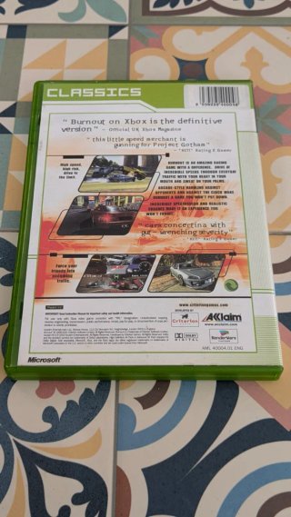 Xbox Burnout