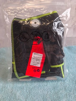 Calções de ciclista pretos Rocorose
