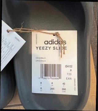 Adidas Yeezy Slide Granite Talla 42