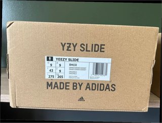 Adidas Yeezy Slide Granite Talla 43