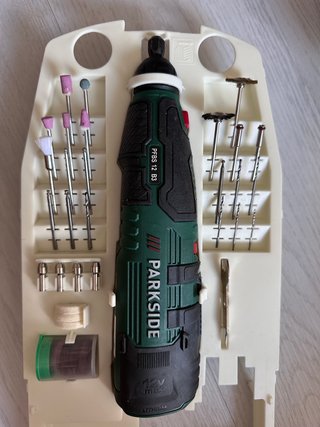 Minitaladro Parkside PFBS 12 B3 12V