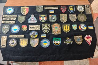 Parches Ucranianos Militares