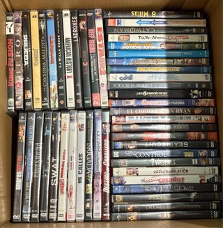 Lote 250 Películas DVD Variadas