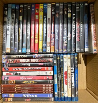 Lote 250 Películas DVD Variadas