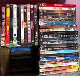 Lote 250 Películas DVD Variadas