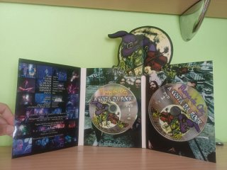 DVD Mago de Oz - A Costa da Rock