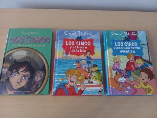 Libros de los cinco