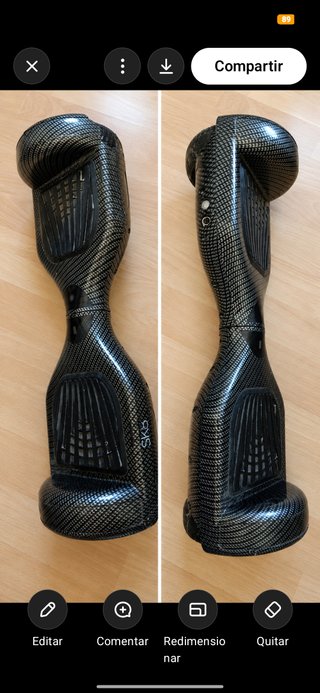 Patín Eléctrico Carbono