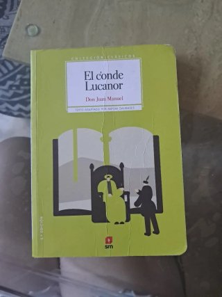 EL CONDE LUCANOR .