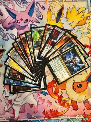 Lote 373 Cartas Magic Marvel Superhéroes EN
