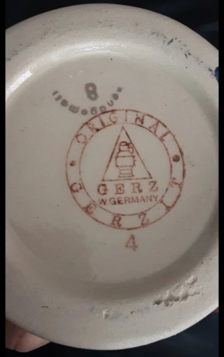 Auténticas Jarras de cerveza alemanas antiguas